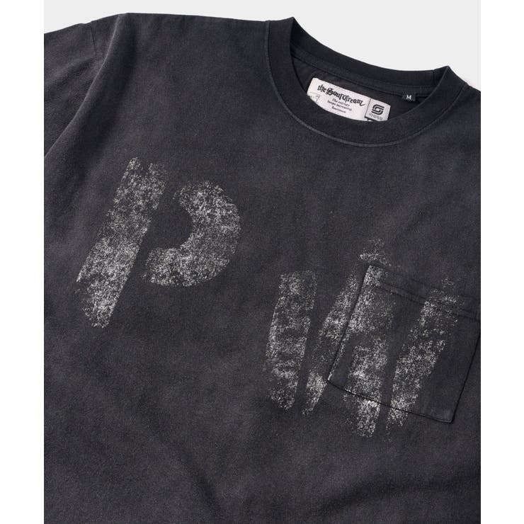 【WHO'S WHO gallery】PWステンシルプリントポケT | PAL GROUP OUTLET | 詳細画像33 