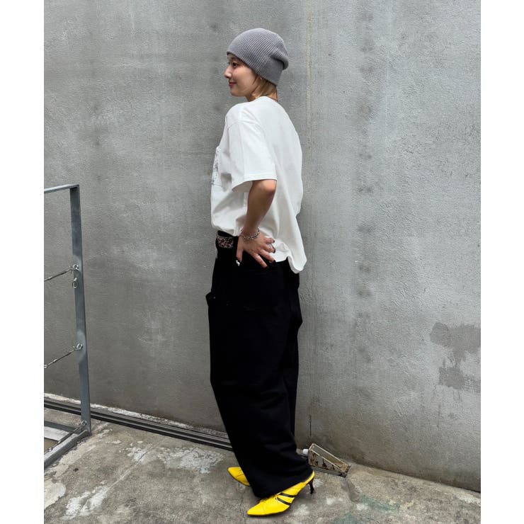 【WHO'S WHO gallery】PWステンシルプリントポケT | PAL GROUP OUTLET | 詳細画像6 