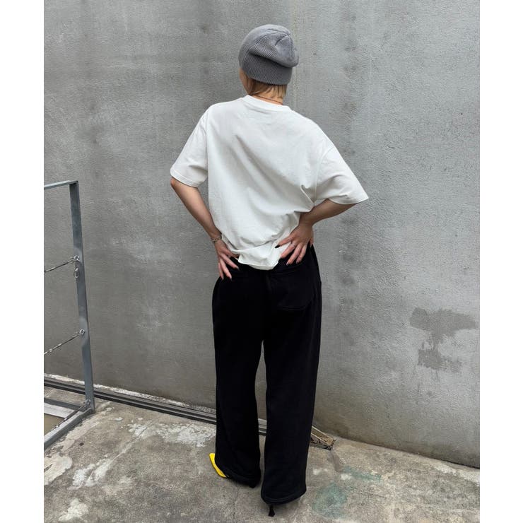 【WHO'S WHO gallery】PWステンシルプリントポケT | PAL GROUP OUTLET | 詳細画像7 