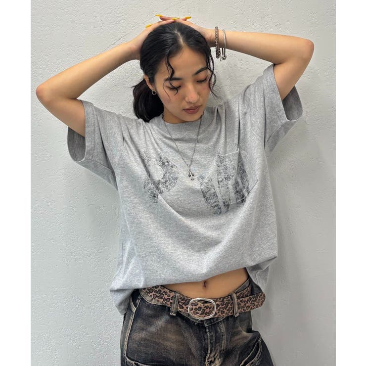 【WHO'S WHO gallery】PWステンシルプリントポケT | PAL GROUP OUTLET | 詳細画像8 