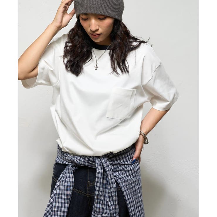 OFF | 【WHO'S WHO gallery】BLESSYOU リンガーTEE | PAL GROUP OUTLET