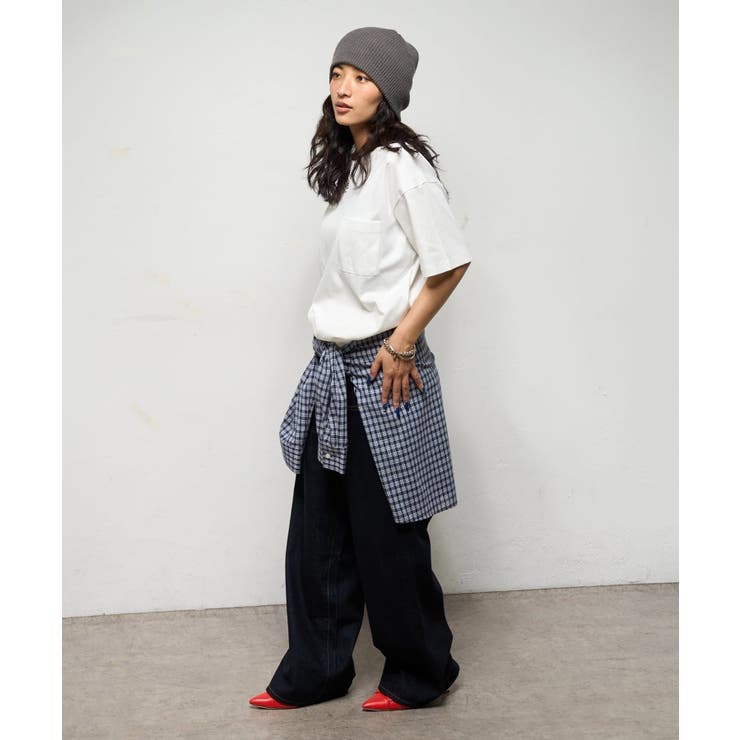 【WHO'S WHO gallery】BLESSYOU リンガーTEE | PAL GROUP OUTLET | 詳細画像11 