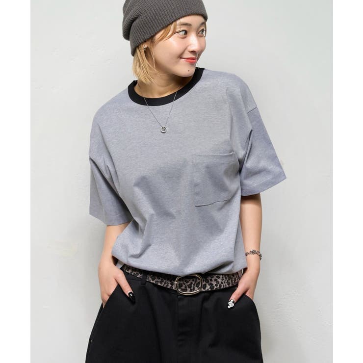 【WHO'S WHO gallery】BLESSYOU リンガーTEE | PAL GROUP OUTLET | 詳細画像13 