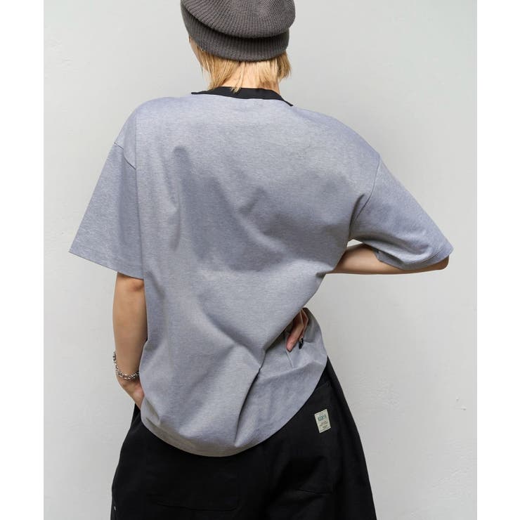 【WHO'S WHO gallery】BLESSYOU リンガーTEE | PAL GROUP OUTLET | 詳細画像18 