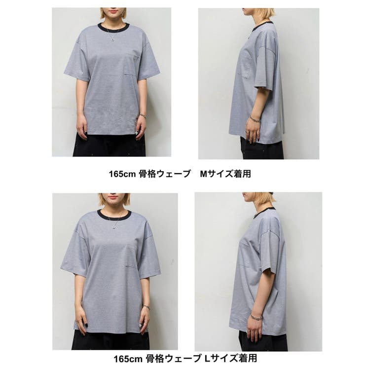 【WHO'S WHO gallery】BLESSYOU リンガーTEE | PAL GROUP OUTLET | 詳細画像1 