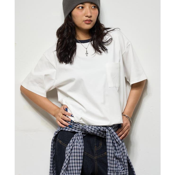 【WHO'S WHO gallery】BLESSYOU リンガーTEE | PAL GROUP OUTLET | 詳細画像2 