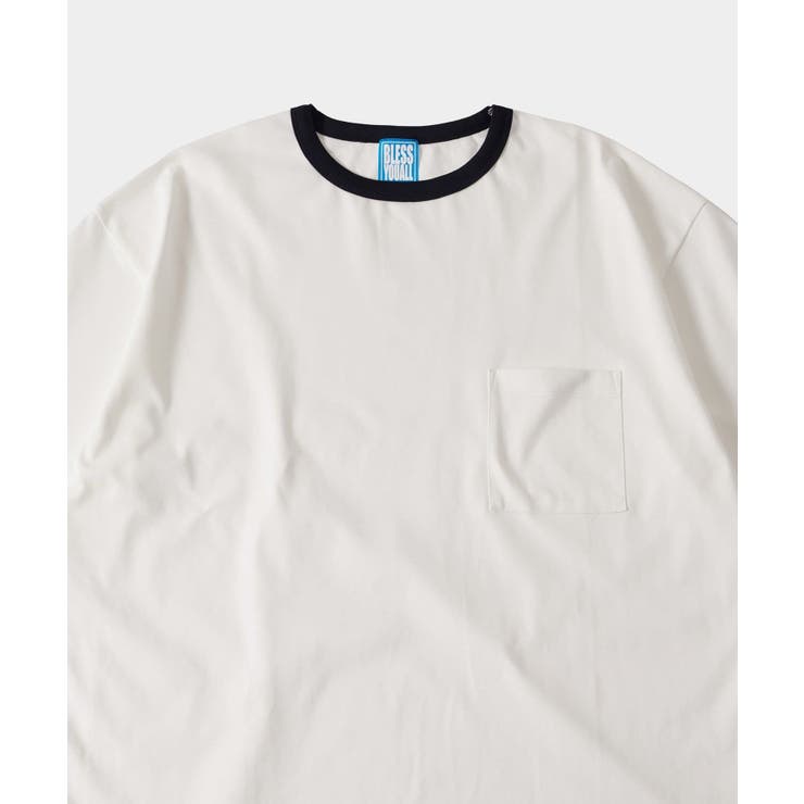 【WHO'S WHO gallery】BLESSYOU リンガーTEE | PAL GROUP OUTLET | 詳細画像31 