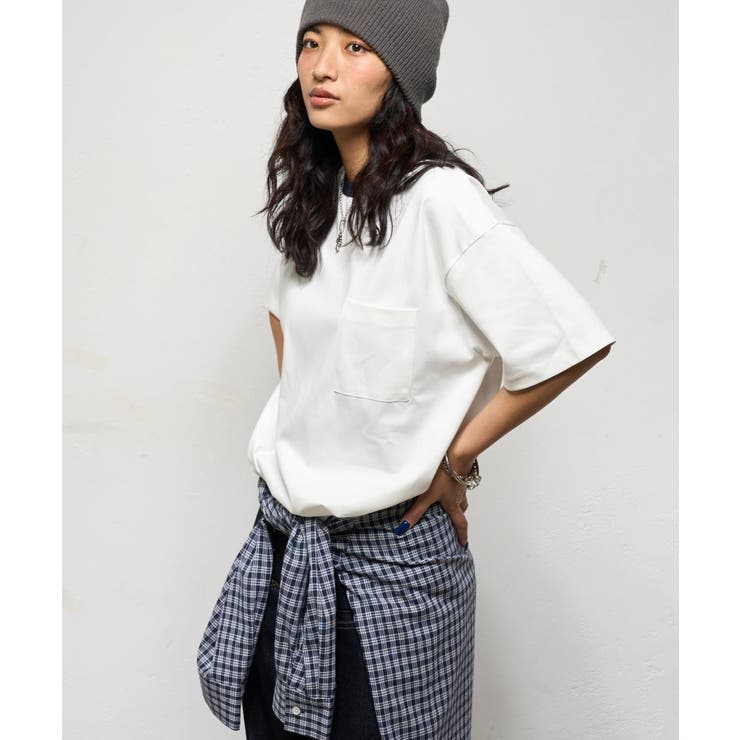 【WHO'S WHO gallery】BLESSYOU リンガーTEE | PAL GROUP OUTLET | 詳細画像3 