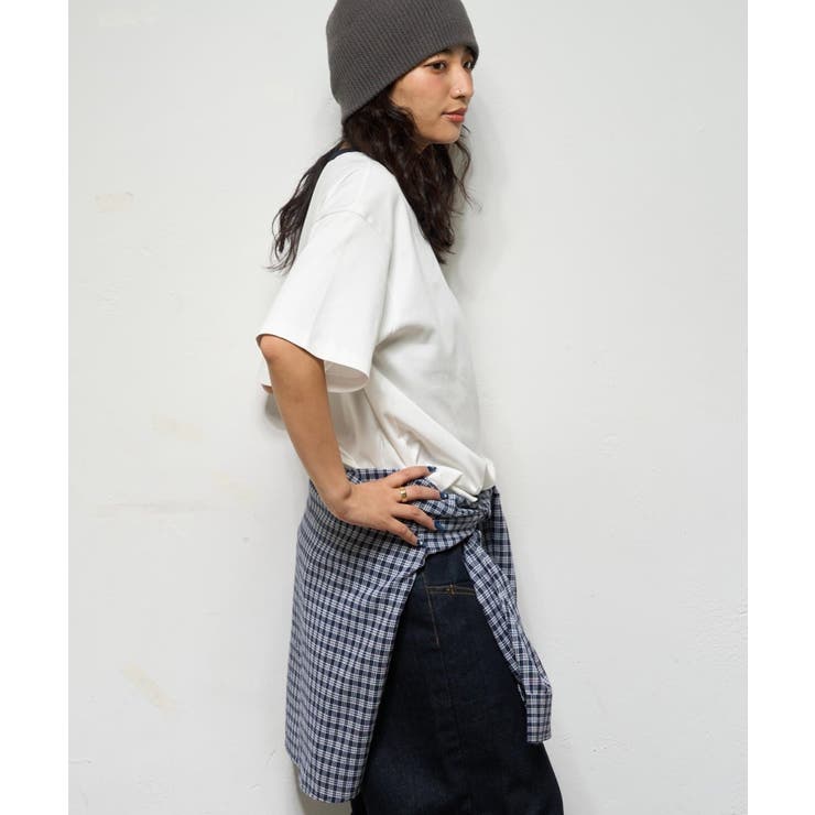 【WHO'S WHO gallery】BLESSYOU リンガーTEE | PAL GROUP OUTLET | 詳細画像4 