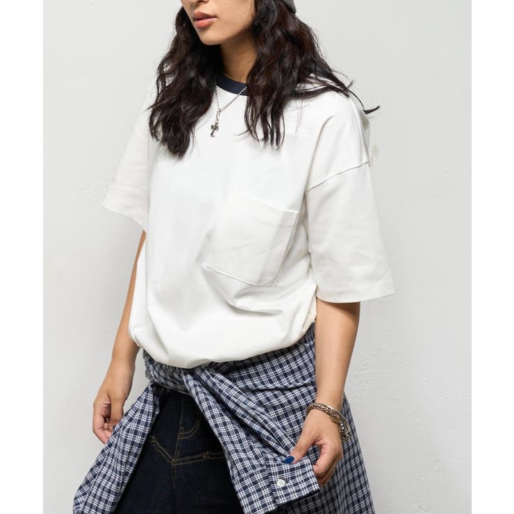 【WHO'S WHO gallery】BLESSYOU リンガーTEE | PAL GROUP OUTLET | 詳細画像6 