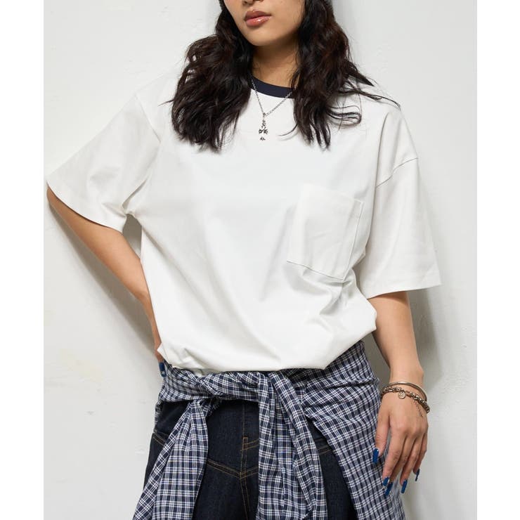 【WHO'S WHO gallery】BLESSYOU リンガーTEE | PAL GROUP OUTLET | 詳細画像7 