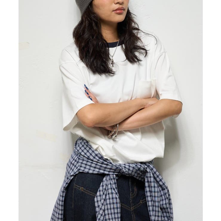 【WHO'S WHO gallery】BLESSYOU リンガーTEE | PAL GROUP OUTLET | 詳細画像8 