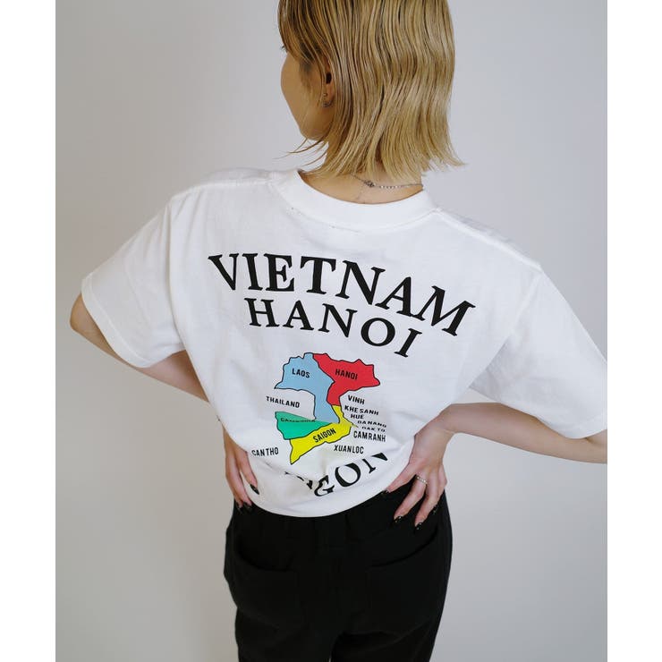 【WHO'S WHO gallery】SourcreamベトジャンTEE | PAL GROUP OUTLET | 詳細画像1 