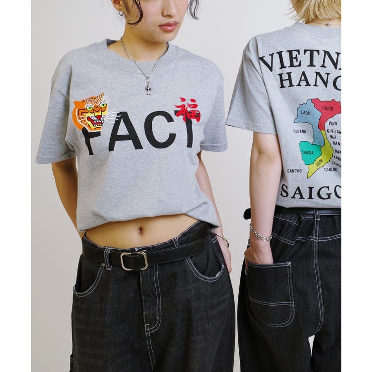 GRY | 【WHO'S WHO gallery】SourcreamベトジャンTEE | PAL GROUP OUTLET