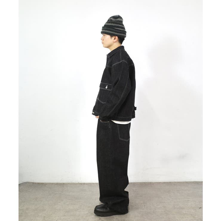 【WHO'S WHO gallery】SOURブラックデニムジャケット | PAL GROUP OUTLET | 詳細画像4 