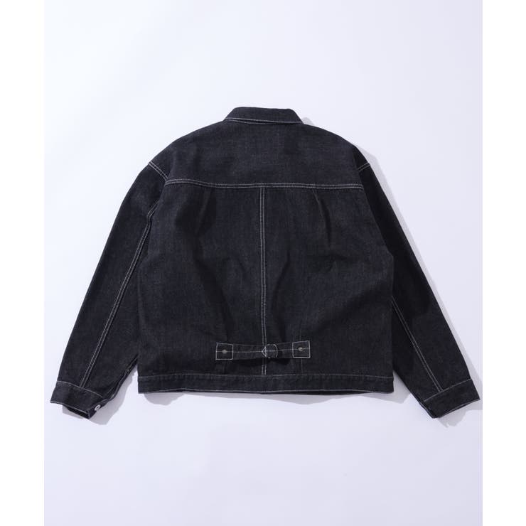 【WHO'S WHO gallery】SOURブラックデニムジャケット | PAL GROUP OUTLET | 詳細画像7 