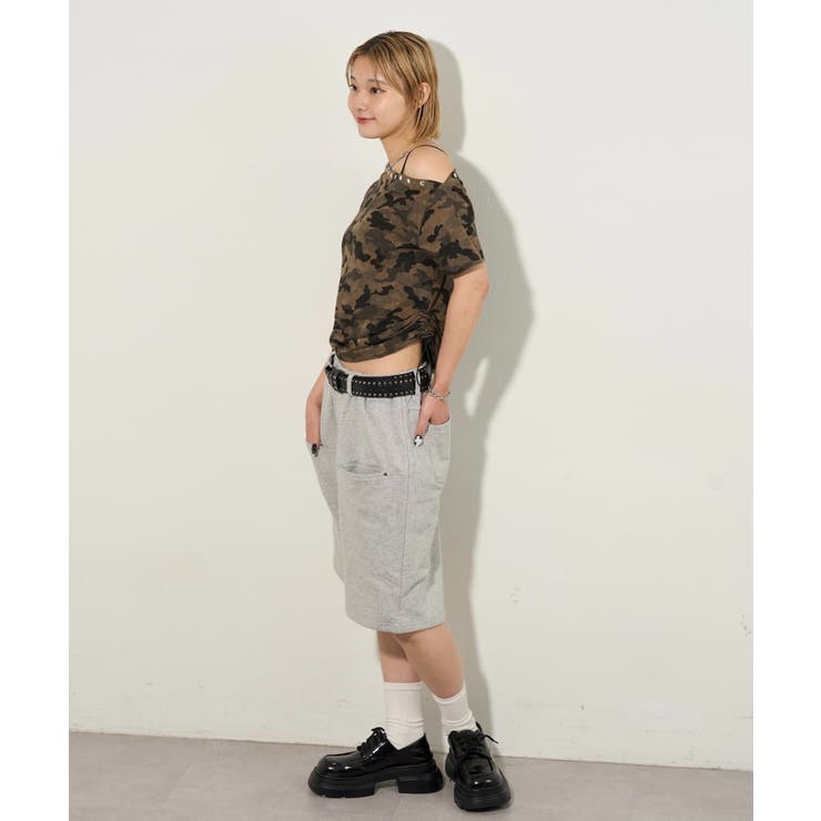 【WHO'S WHO gallery】スラポケハーフPT | PAL GROUP OUTLET | 詳細画像9 