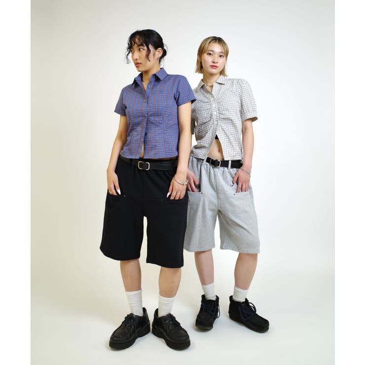 【WHO'S WHO gallery】スラポケハーフPT | PAL GROUP OUTLET | 詳細画像12 