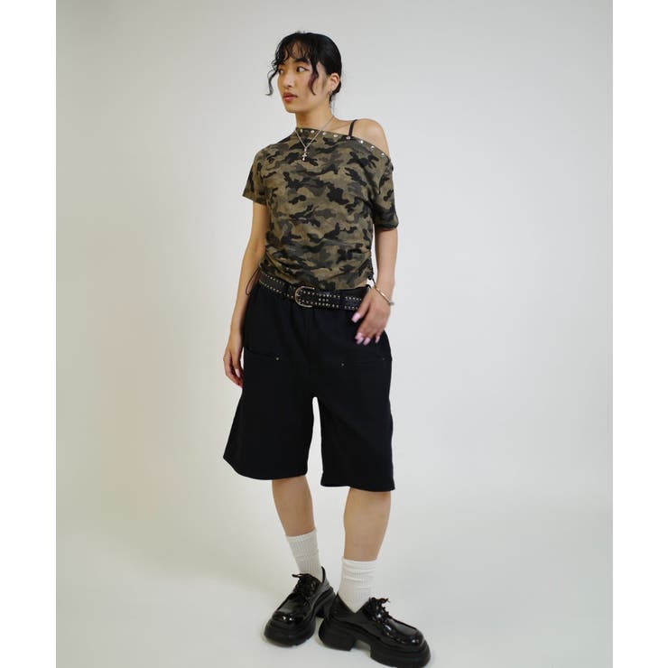 【WHO'S WHO gallery】スラポケハーフPT | PAL GROUP OUTLET | 詳細画像32 