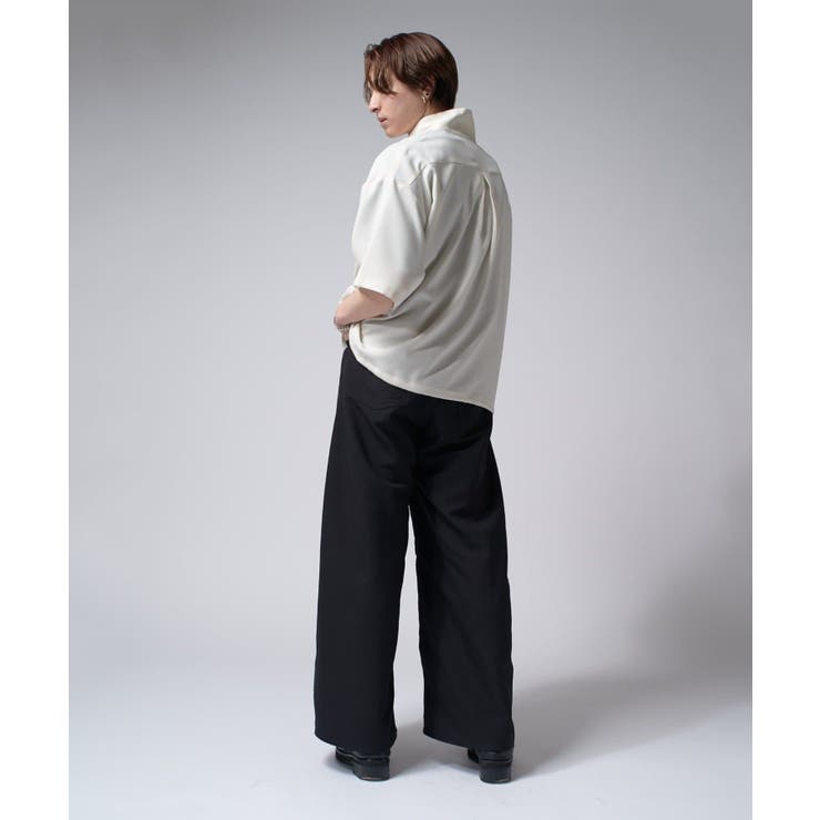 【Lui's】s/s ZIPシャツ | PAL GROUP OUTLET | 詳細画像9 