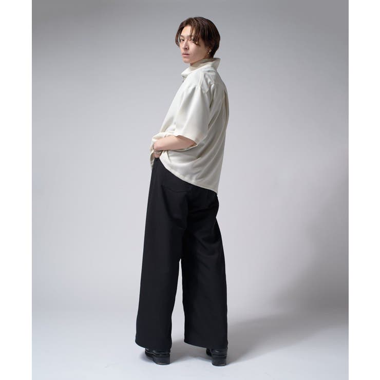 【Lui's】s/s ZIPシャツ | PAL GROUP OUTLET | 詳細画像10 