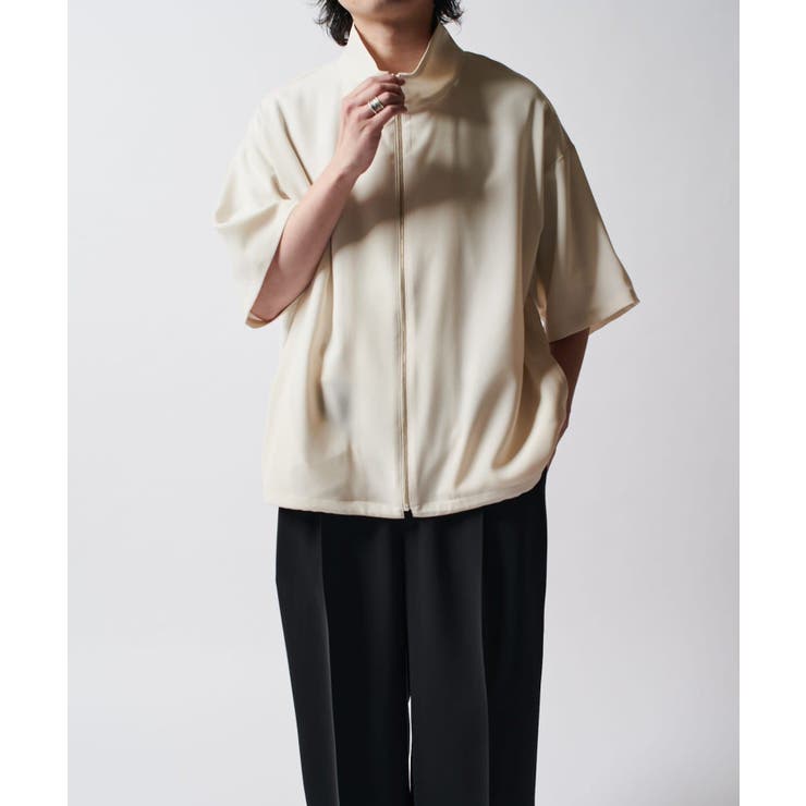 【Lui's】s/s ZIPシャツ | PAL GROUP OUTLET | 詳細画像11 