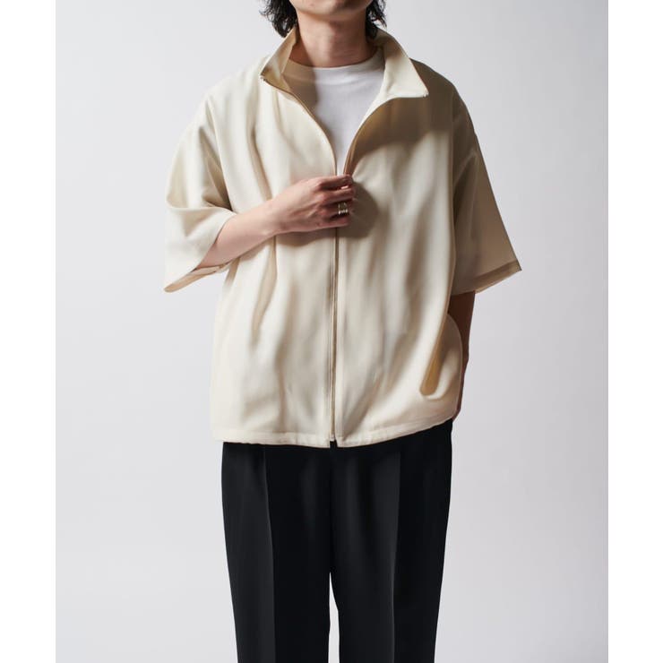 【Lui's】s/s ZIPシャツ | PAL GROUP OUTLET | 詳細画像12 