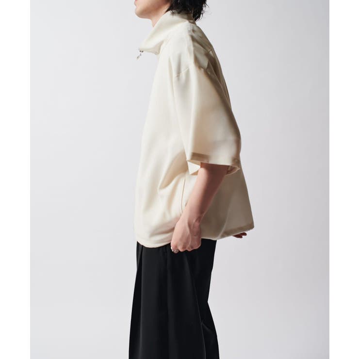 【Lui's】s/s ZIPシャツ | PAL GROUP OUTLET | 詳細画像13 
