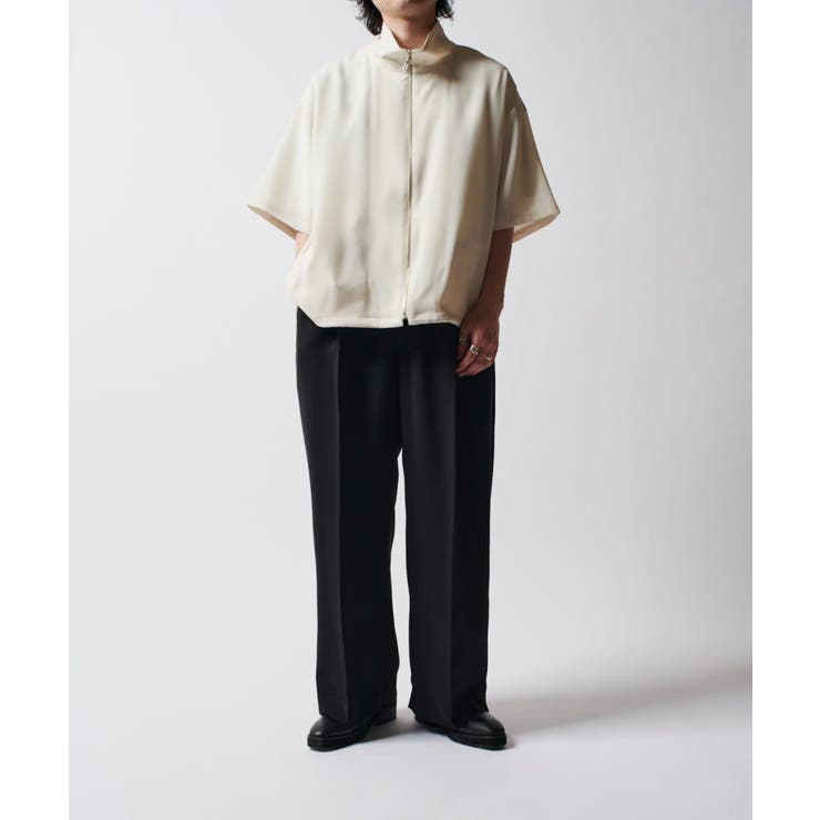 【Lui's】s/s ZIPシャツ | PAL GROUP OUTLET | 詳細画像15 