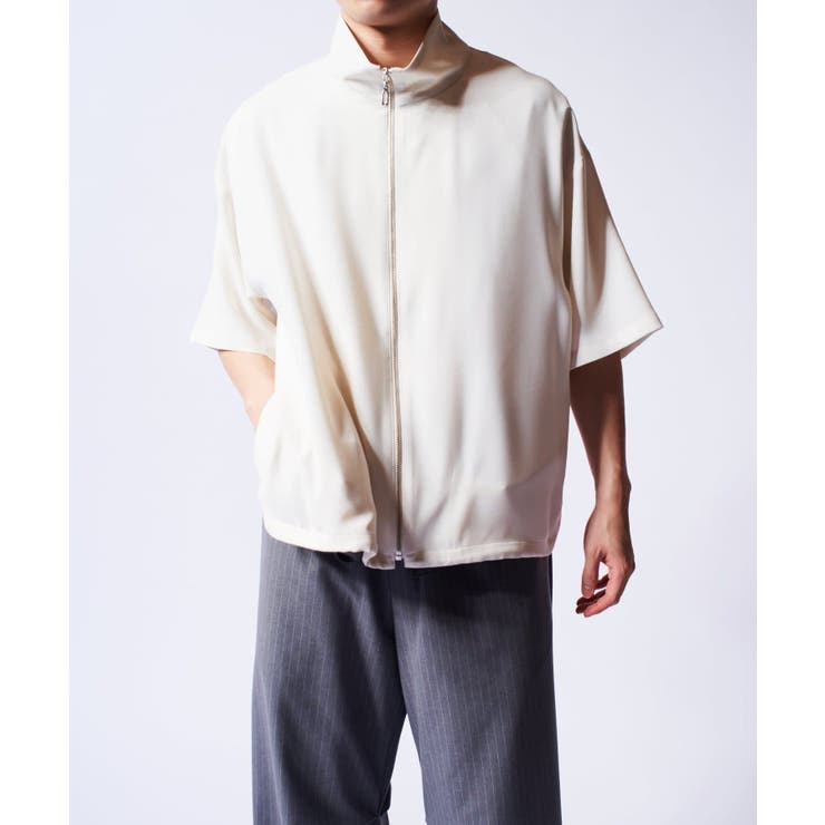 【Lui's】s/s ZIPシャツ | PAL GROUP OUTLET | 詳細画像18 