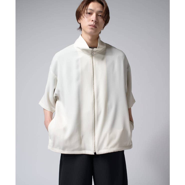 【Lui's】s/s ZIPシャツ | PAL GROUP OUTLET | 詳細画像1 