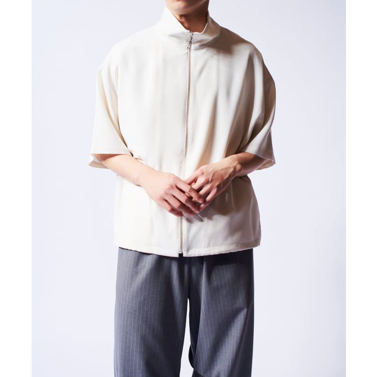 【Lui's】s/s ZIPシャツ | PAL GROUP OUTLET | 詳細画像19 