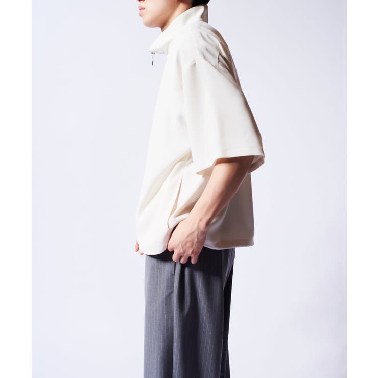 【Lui's】s/s ZIPシャツ | PAL GROUP OUTLET | 詳細画像20 