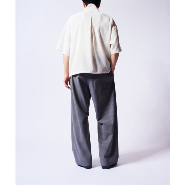 【Lui's】s/s ZIPシャツ | PAL GROUP OUTLET | 詳細画像24 