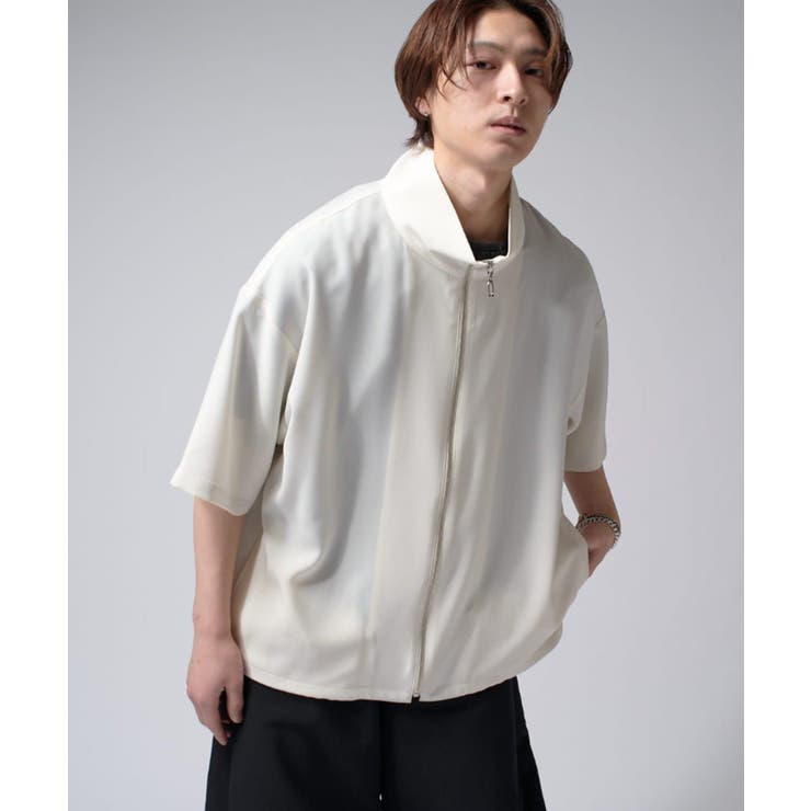 【Lui's】s/s ZIPシャツ | PAL GROUP OUTLET | 詳細画像2 