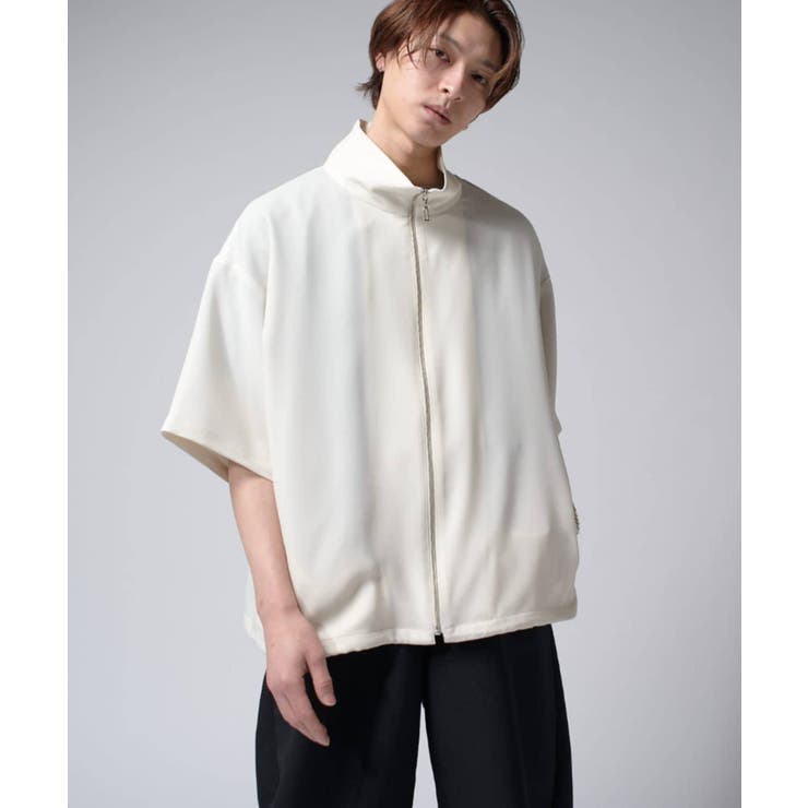 【Lui's】s/s ZIPシャツ | PAL GROUP OUTLET | 詳細画像3 