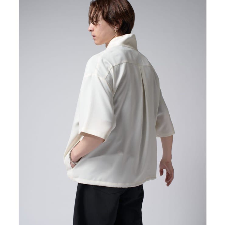 【Lui's】s/s ZIPシャツ | PAL GROUP OUTLET | 詳細画像5 