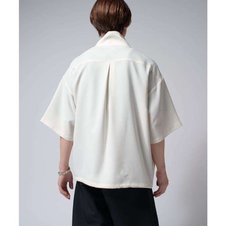 【Lui's】s/s ZIPシャツ | PAL GROUP OUTLET | 詳細画像6 