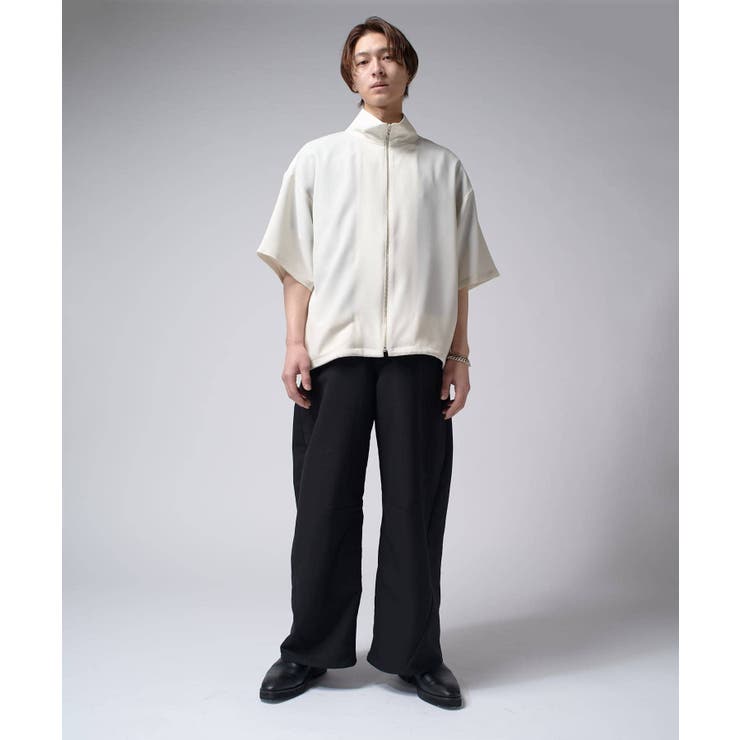 【Lui's】s/s ZIPシャツ | PAL GROUP OUTLET | 詳細画像7 