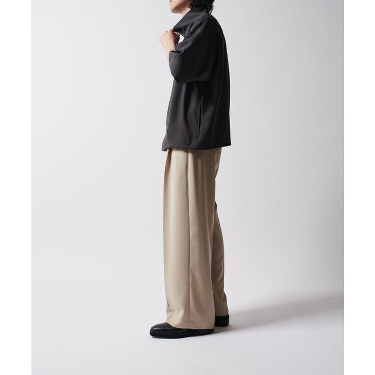 【Lui's】s/s ZIPシャツ | PAL GROUP OUTLET | 詳細画像33 