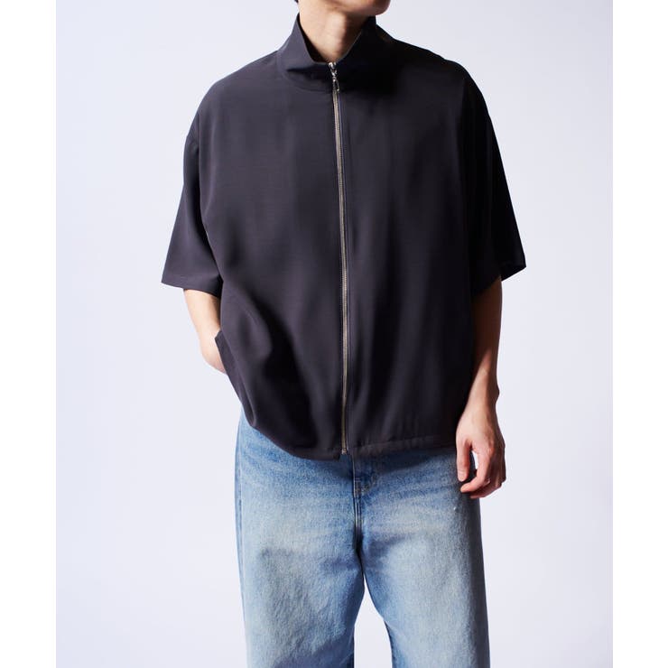 【Lui's】s/s ZIPシャツ | PAL GROUP OUTLET | 詳細画像35 