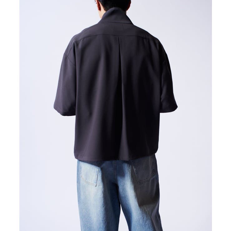 【Lui's】s/s ZIPシャツ | PAL GROUP OUTLET | 詳細画像37 