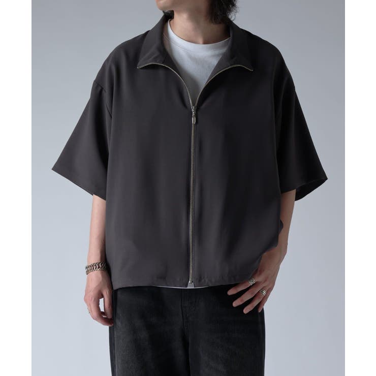 【Lui's】s/s ZIPシャツ | PAL GROUP OUTLET | 詳細画像25 