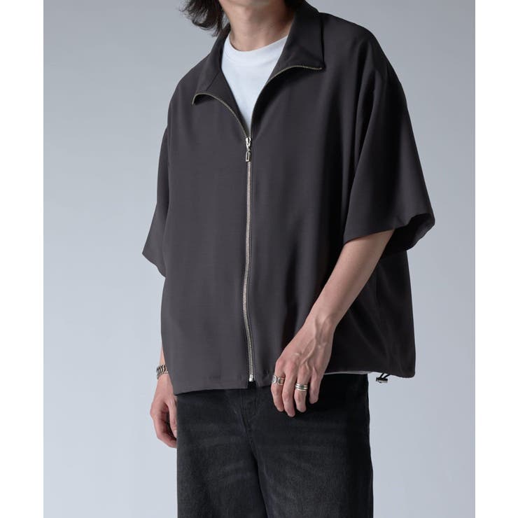 【Lui's】s/s ZIPシャツ | PAL GROUP OUTLET | 詳細画像26 