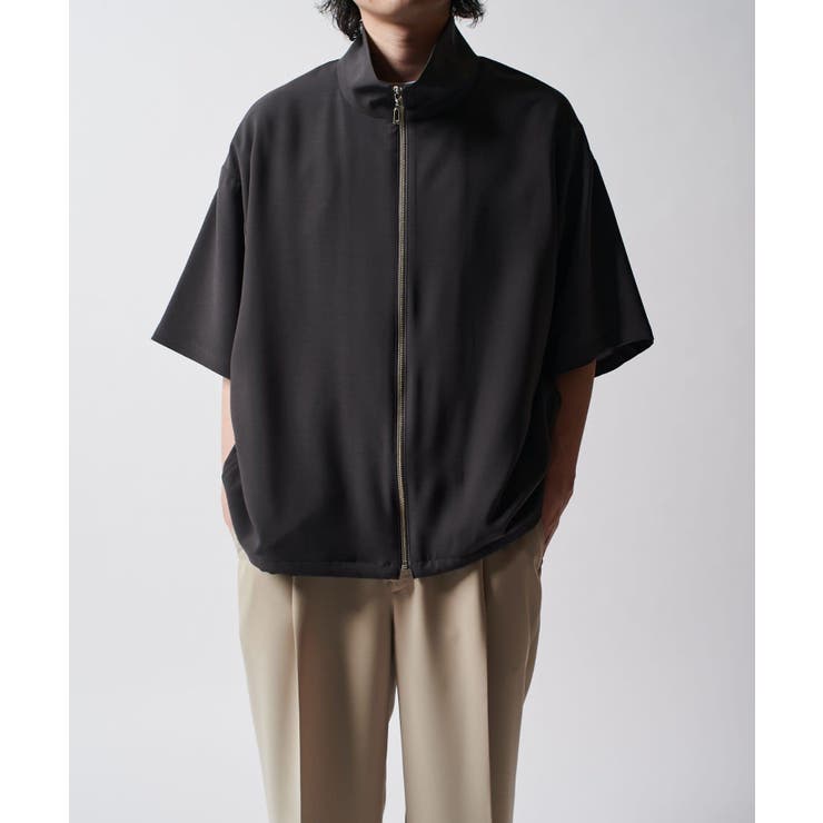 【Lui's】s/s ZIPシャツ | PAL GROUP OUTLET | 詳細画像28 