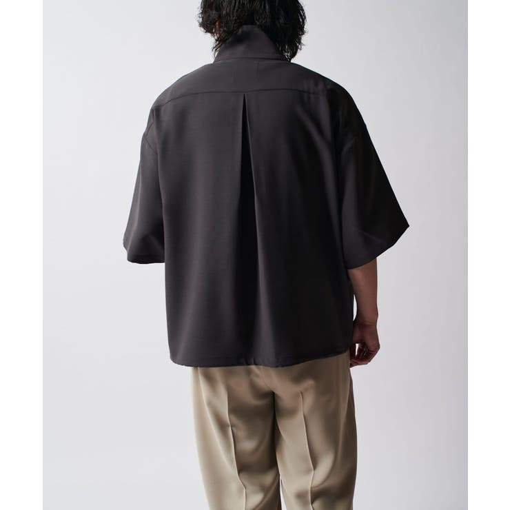 【Lui's】s/s ZIPシャツ | PAL GROUP OUTLET | 詳細画像30 