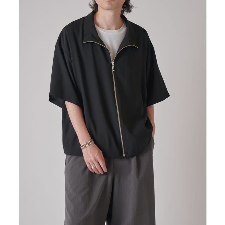 【Lui's】s/s ZIPシャツ | PAL GROUP OUTLET | 詳細画像42 