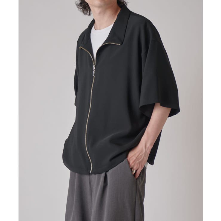 【Lui's】s/s ZIPシャツ | PAL GROUP OUTLET | 詳細画像43 