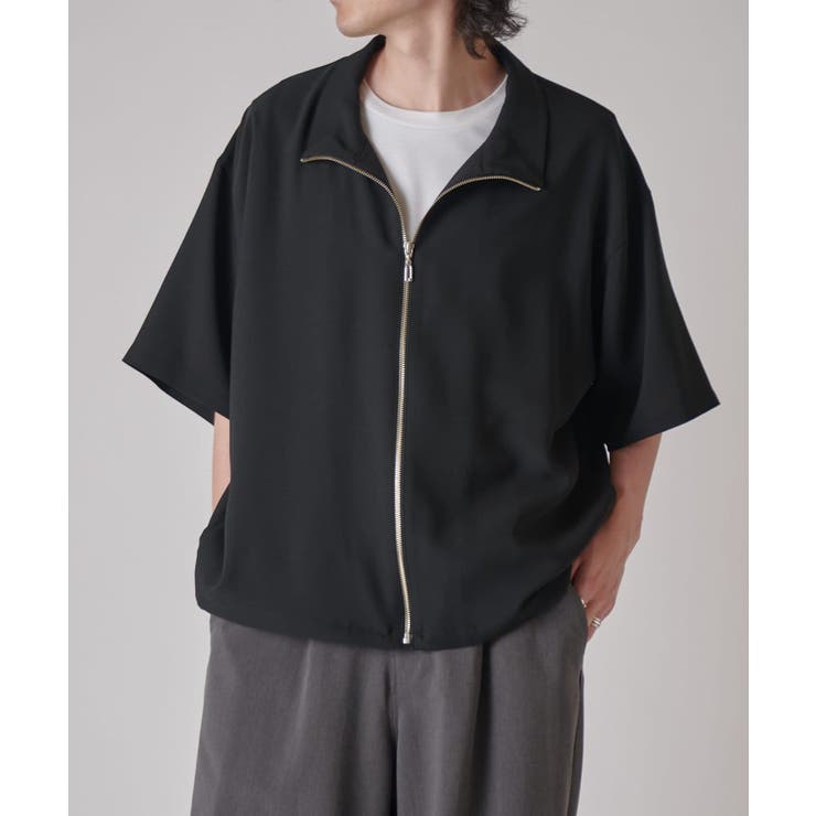 【Lui's】s/s ZIPシャツ | PAL GROUP OUTLET | 詳細画像44 