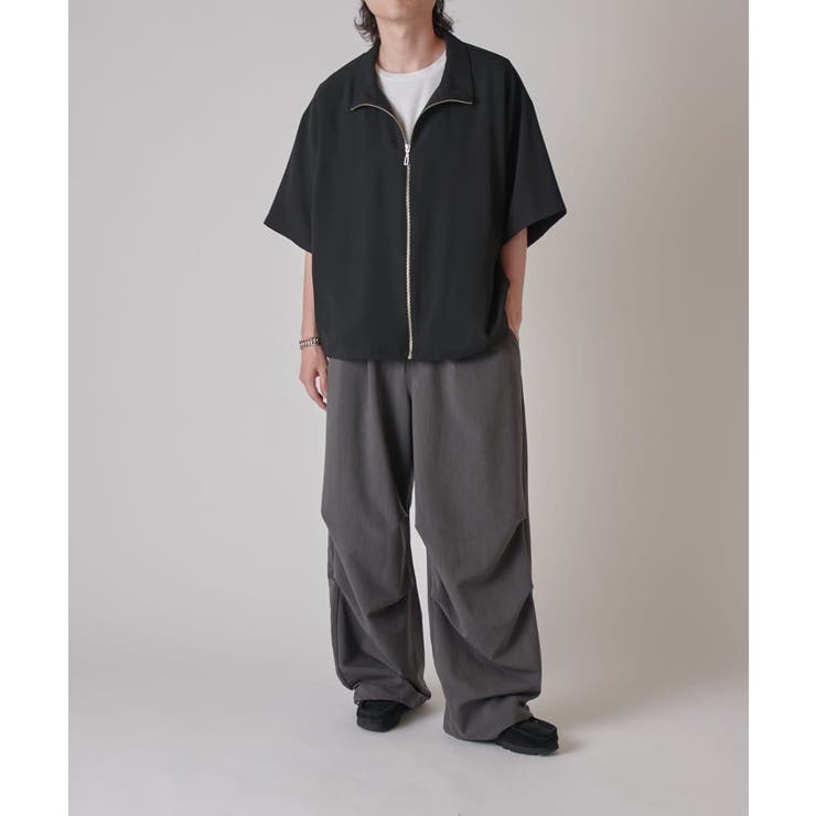 【Lui's】s/s ZIPシャツ | PAL GROUP OUTLET | 詳細画像46 